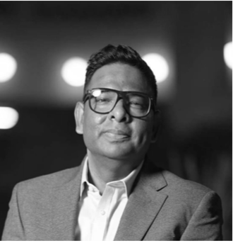 Portrait of Arman Ali, a keynote speaker